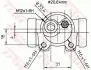 BWF155 CYLINDEREK HAMULC. PEUGEOT 205 83-98 PT TRW підбір по vin на Brocar
