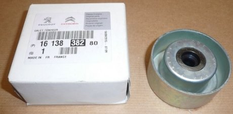 1613838280 Ролики направляющие ремня клинового 1613838280 CITROEN PEUGEOT/CITROEN підбір по vin на Brocar