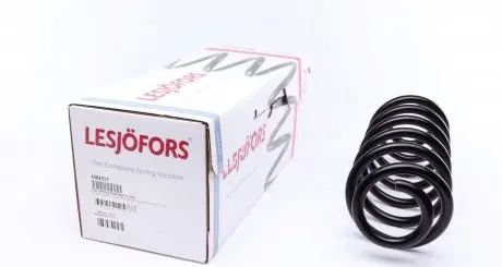 4282917 Пружина (задняя) Seat Toledo III 1.6/1.8TFSI/1.9-2.0TDI 04-09 (вэн)/Ford Transit Courier B460 14- LESJOFORS підбір по vin на Brocar