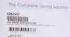 4282917 Пружина (задняя) Seat Toledo III 1.6/1.8TFSI/1.9-2.0TDI 04-09 (вэн)/Ford Transit Courier B460 14- LESJOFORS підбір по vin на Brocar