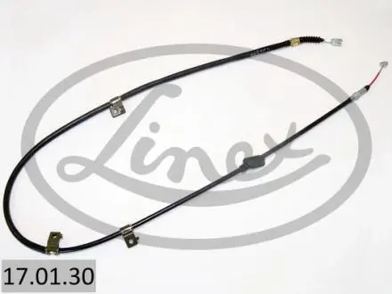 170130 Трос ручного тормоза LINEX подбор по vin на Brocar