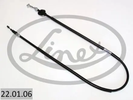 220106 Трос ручного тормоза LINEX підбір по vin на Brocar