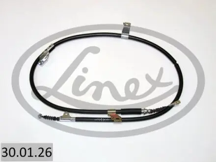 300126 Трос ручного тормоза LINEX подбор по vin на Brocar