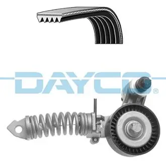 KPV430 Комплект поліклинових ременів DAYCO підбір по vin на Brocar