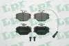 SF2437 Тормозные колодки 05P102