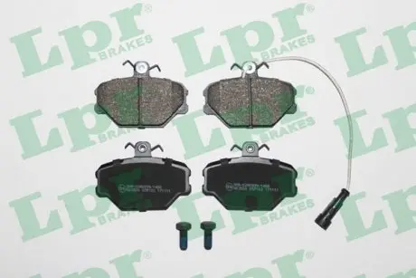 05P102 SF2437 Тормозные колодки LPR подбор по vin на Brocar