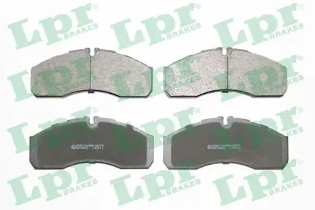 05P1109 Гальмівні колодки, дискове гальмо (набір) LPR підбір по vin на Brocar