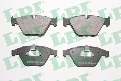 05P1193 Тормозные колодки LPR подбор по vin на Brocar