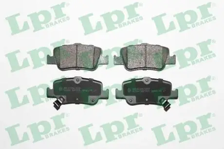 05P1315 Тормозные колодки LPR подбор по vin на Brocar