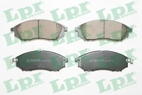 05P1406 Тормозные колодки LPR подбор по vin на Brocar