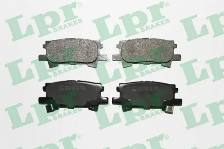05P1436 Тормозные колодки LPR подбор по vin на Brocar