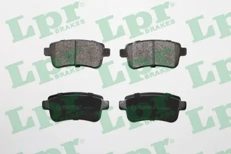 05P1484 Тормозные колодки LPR подбор по vin на Brocar