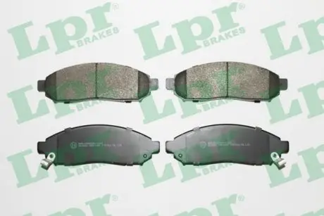 05P1495 Колодки гальмівні (вир-во LPR) LPR підбір по vin на Brocar