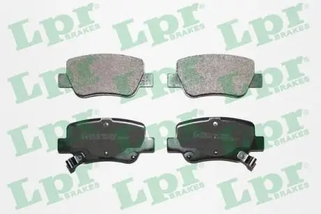 05P1522 Комплект тормозных колодок, дисковый тормоз LPR подбор по vin на Brocar