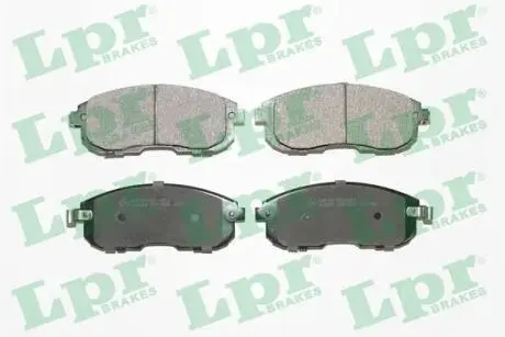 05P1606 Комплект тормозных колодок LPR підбір по vin на Brocar