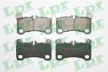 05P1655 Гальмівні колодки, дискове гальмо (набір) LPR підбір по vin на Brocar