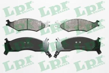 05P426 Комплект тормозных колодок, дисковый тормоз LPR 05P426 LPR підбір по vin на Brocar