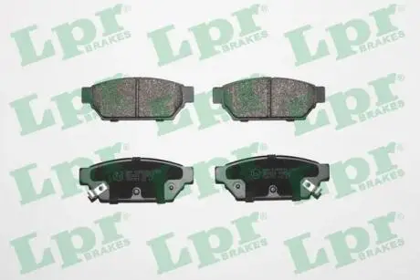 05P547 Комплект тормозных колодок, дисковый тормоз LPR подбор по vin на Brocar