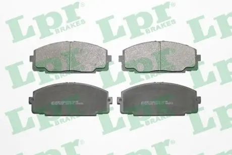 05P577 Комплект тормозных колодок LPR подбор по vin на Brocar