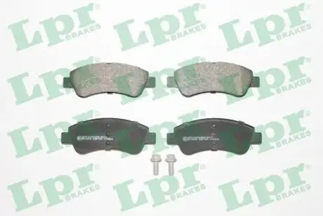05P789 Комплект гальмівних колодок з 4 шт. дисків LPR підбір по vin на Brocar