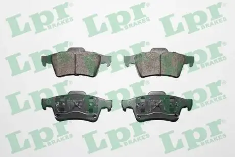 05P907 Гальмівні колодки, дискові LPR підбір по vin на Brocar