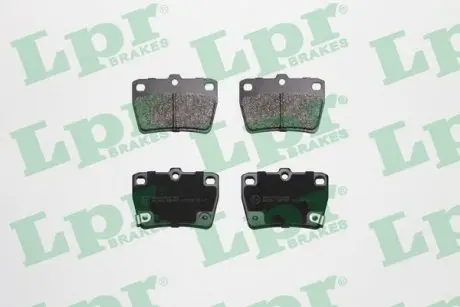 05P997 Тормозные колодки LPR подбор по vin на Brocar