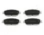 50022013 Колодки гальмівні перед. Lexus ES300/330 02.09-06.03 Toyota Avalon,Camry,Sienna,Lexus 2.4-3.5 01- ASHIKA підбір по vin на Brocar
