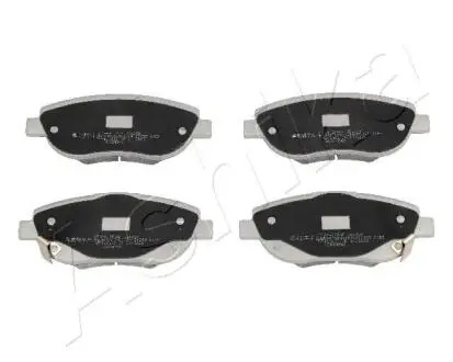 5002276 Гальмівні колодки дискові перед. Toyota Avensis, Verso 2.2D 05- ASHIKA підбір по vin на Brocar