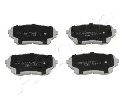 5008807 Комплект тормозных колодок, дисковый тормоз ASHIKA подбор по vin на Brocar