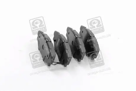 5107704 Комплект тормозных колодок, дисковый тормоз ASHIKA подбор по vin на Brocar