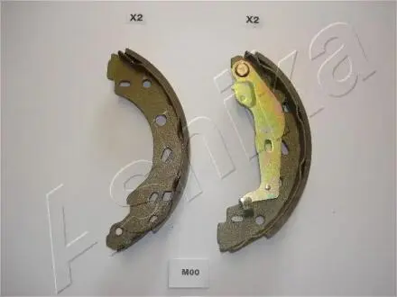 55M0000 Гальмівні колодки (набір) ASHIKA підбір по vin на Brocar