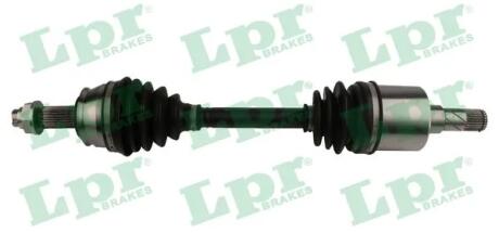 DS37102 Піввісь LPR підбір по vin на Brocar