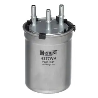 H377WK Фільтр паливний VAG A1 1.6Tdi 2011- HENGST FILTER підбір по vin на Brocar