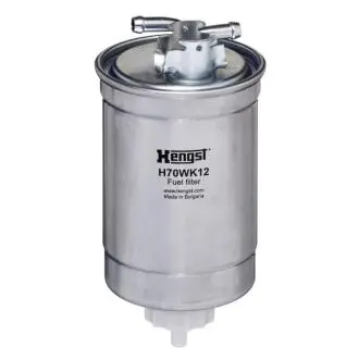 H70WK12 Фільтр палива HENGST FILTER підбір по vin на Brocar