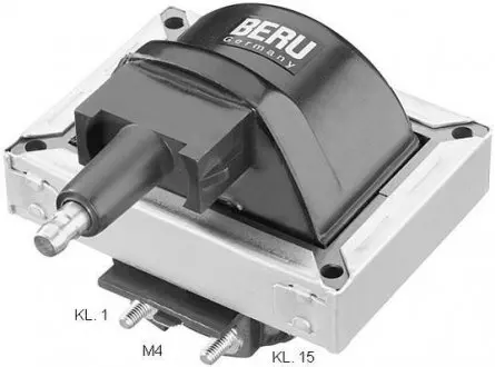 ZS251 Катушка зажигания BERU подбор по vin на Brocar