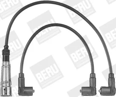 ZEF520 Високовольтні дроти (набір) BERU підбір по vin на Brocar