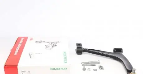 821046810 Важіль підвіски (передній/знизу) (R) Citroen Berlingo/Peugeot Partner 1.6-2.0 99- FAG підбір по vin на Brocar