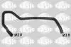 3400193 Шланг системи охолодження CITROEN C4 1.4 HDI 04- SASIC підбір по vin на Brocar