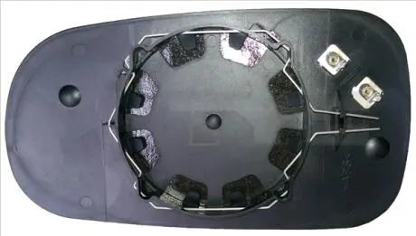 33000021 Дзеркальне скло TYC підбір по vin на Brocar