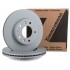 Диск гальмівний (передній) Mazda 323/626/6 97-13/Premacy 99-05 (274x24) 370.3072.20