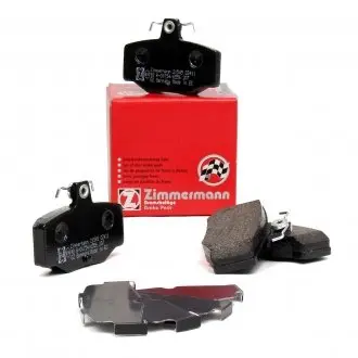 215451551 Комплект тормозных колодок, дисковый тормоз ZIMMERMANN подбор по vin на Brocar