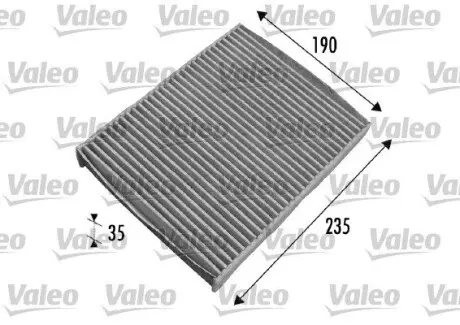 698693 Фильтр, воздух во внутренном пространстве VALEO подбор по vin на Brocar