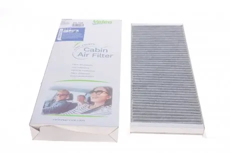 715578 Фільтр салону вугільний VALEO підбір по vin на Brocar