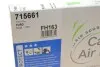715661 Фильтр, воздух во внутренном пространстве VALEO підбір по vin на Brocar