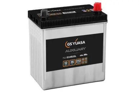 HJS34B20L Стартерная аккумуляторная батарея YUASA подбор по vin на Brocar