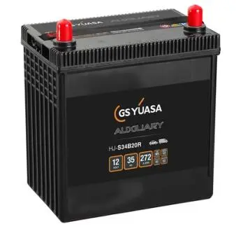 HJS34B20R Аккумулятор 12V 35Ah for Hybrid YUASA подбор по vin на Brocar
