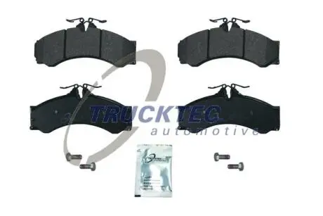 0235083 Колодки TRUCKTEC подбор по vin на Brocar
