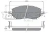 1765 KLOCKI HAMULC. SUBARU IMPREZA 10- PRZÓD TOMEX підбір по vin на Brocar