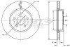 TX7302 TARCZA HAMULC. FORD FOCUS III 11- PRZÓD TOMEX підбір по vin на Brocar