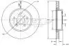 TX7302 TARCZA HAMULC. FORD FOCUS III 11- PRZÓD TOMEX підбір по vin на Brocar